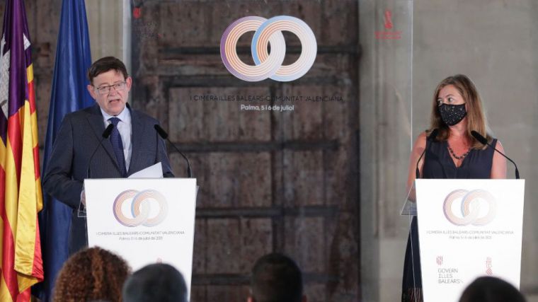 Puig pone en valor la alianza con Baleares para liderar la reactivación económica tras la pandemia