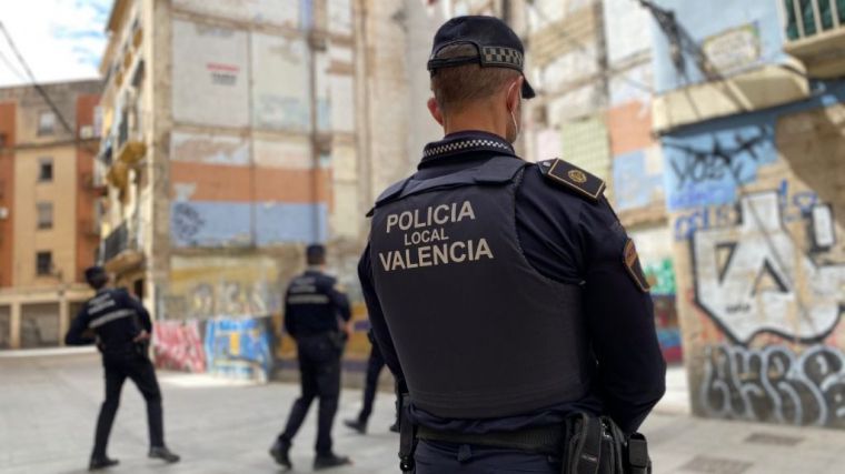 Detenida tras romper un vaso en la frente a un hombre en Valencia