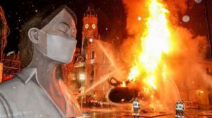 La Cremà de las fallas de València se avanzará dos horas para poder garantizar el toque de queda