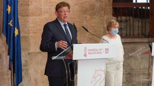 Ximo Puig anuncia el fin del toque de queda y la reapertura del ocio nocturno