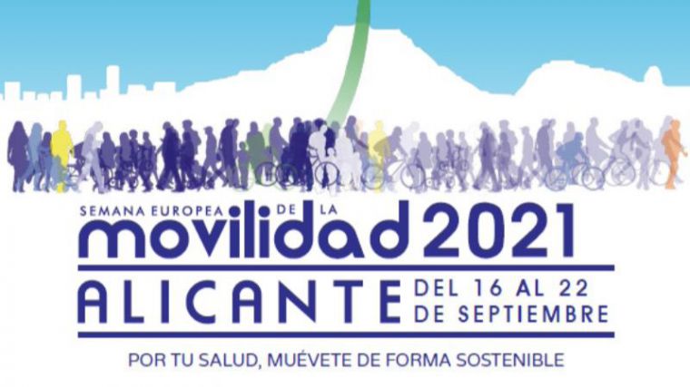Alicante convierte la Movilidad sostenible y segura en protagonista de septiembre