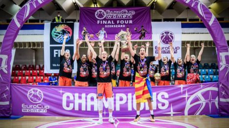 La Fonteta acogerá la SuperCup Women ante el UMMC Ekaterinburg