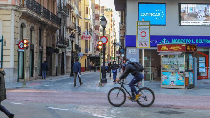 Castelló retoma el periodo informativo sin multa de las cámaras de acceso al núcleo histórico