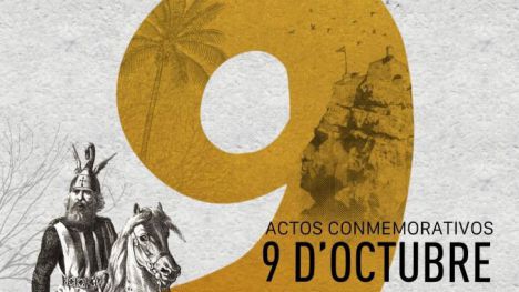 Música y folclore alicantino en la Plaza del Ayuntamiento para los actos del 9 d'Octubre