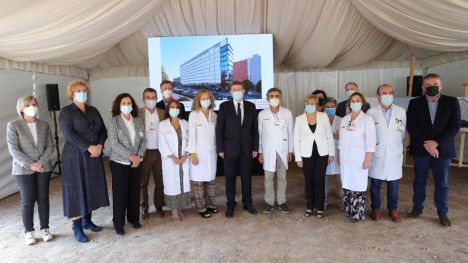 104 millones de euros para los nuevos edificios de consultas externas e ingresos del Hospital Clínico de València