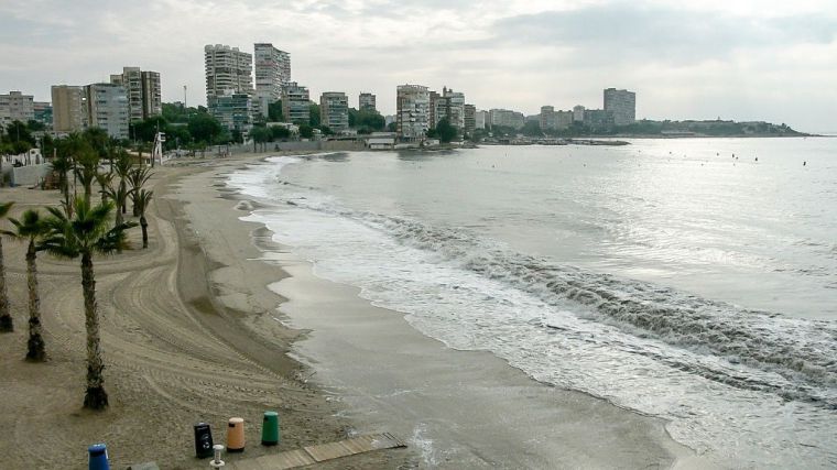 Playa de Alicante - Imagen de archivo