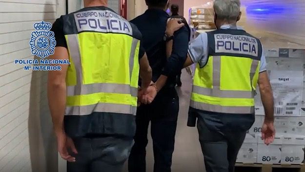 Detenido en Alicante el presunto autor de la agresión a un inspector de policía en Zaragoza