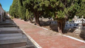 Castelló destina 225.000 euros en mejoras del Cementerio de San José