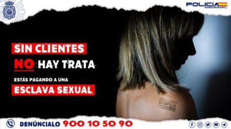 Detenidas en Valencia dos personas como integrantes de un red criminal dedicada a la trata sexual de mujeres