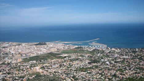 Denia, en Alicante