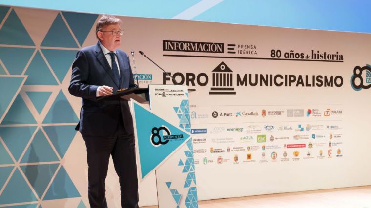 Puig ratifica su apuesta por el Fondo de Cooperación Municipal como garante del municipalismo