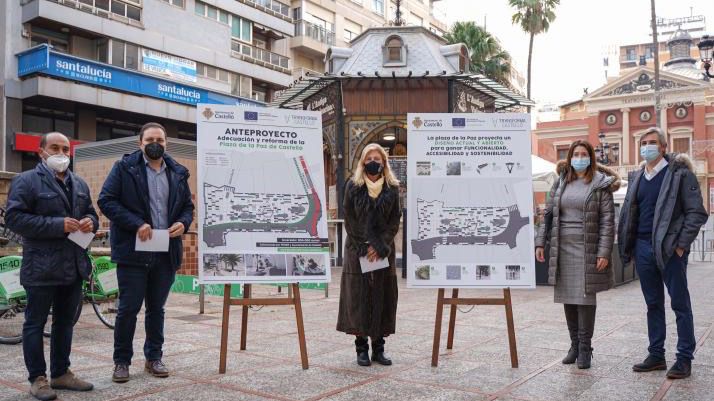 La plaza de la Paz de Castelló proyecta un diseño 'actual, abierto y sostenible' con protagonismo de la cerámica y más peatonal