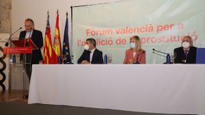 La Comunitat Valenciana asume el compromiso de liderar el proceso para abolir la prostitución en España