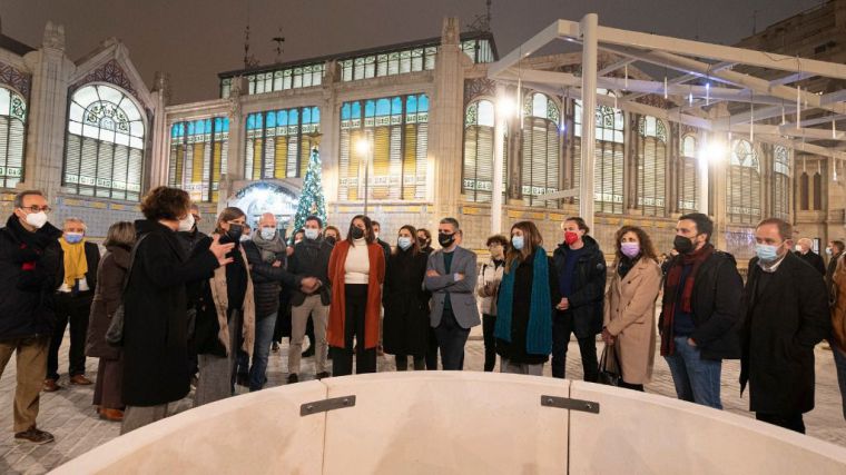 La plaza Ciudad de Brujas se abre de nuevo a la ciudadanía