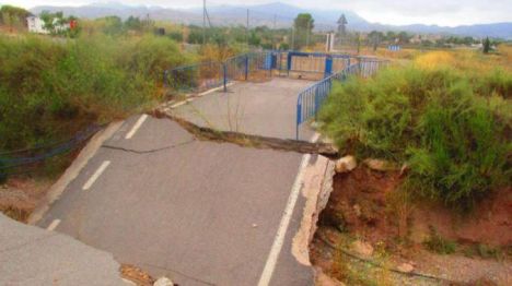 Alicante destina más de tres millones de euros para pavimentar y reparar daños en las Partidas Rurales