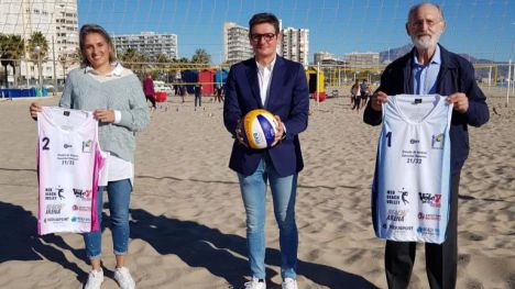 Alicante se vuelca con el Vóley Playa que reunirá 300 participantes este fin de semana