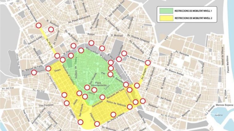 València diseña un operativo de seguridad para organizar las fallas de la 'nueva normalidad'