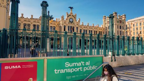 Más de 2,2 millones de personas han usado la nueva tarjeta SUMA para sus desplazamientos en València
