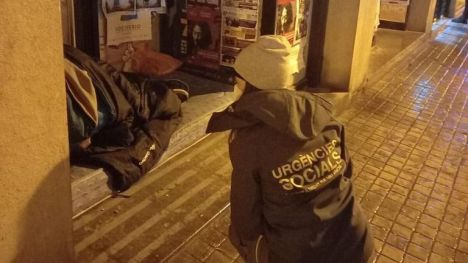 El 60% de las mujeres sin hogar con pareja en València sufre violencia de género