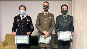 Las mujeres Policías de Alicante reciben un homenaje en el 8M