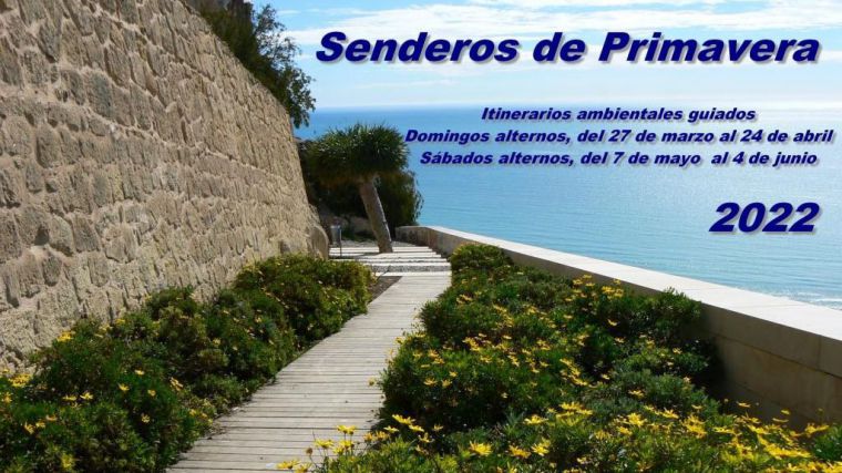 Alicante abre la temporada de los Senderos de Primavera