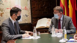 La Generalitat colaborará con el Consulado de Ucrania para facilitar el registro de las personas que lleguen