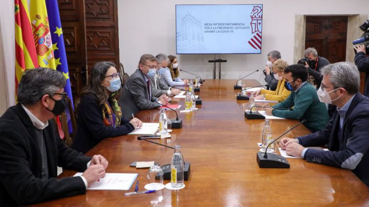 Puig anuncia el fin de las restricciones por la pandemia y el inicio de una 'nueva etapa'