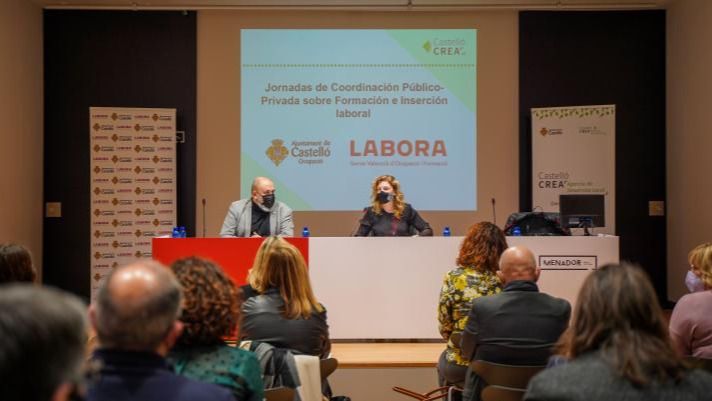 Castelló-Crea presenta sus servicios ante 25 asociaciones empresariales para el impulso de la inserción laboral