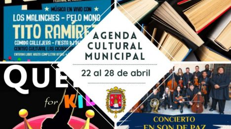 Agenda Cultural de Alicante hasta el próximo 28 de abril