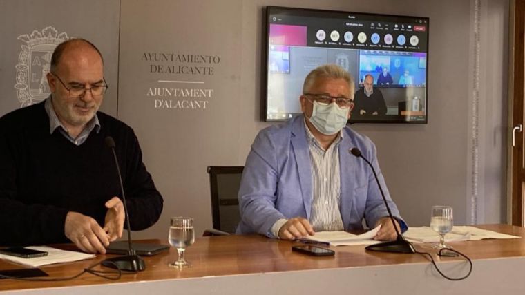 Alicante aprueba reurbanizar Doctor Gadea y el contrato para instalar paneles solares