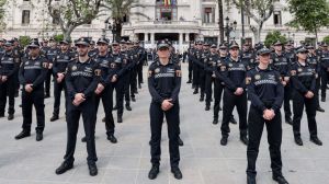 Una plantilla más joven e igualitaria: La Policía Local de València incorpora 181 agentes