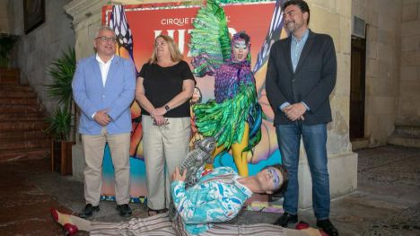 Alicante como epicentro mundial artístico con el Cirque du Soleil