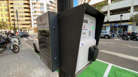 València contará con 176 nuevos puntos de recarga para vehículos eléctricos
