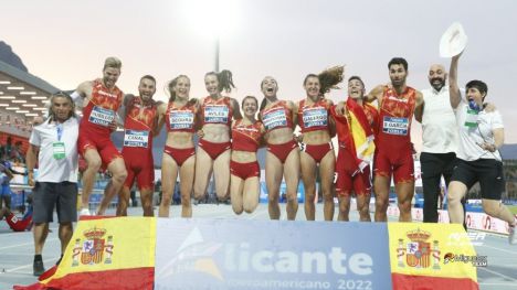 El 19º Campeonato Iberoamericano se cierra de forma brillante para España en La Nucía