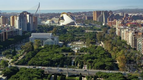 València ya es una de las ocho candidatas a capital verde europea 2024