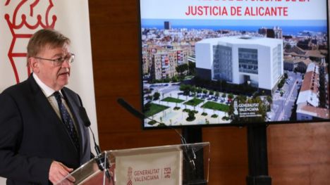 Así será la nueva Ciudad de la Justicia de Alicante: operativa en 2025 se denominará Rafael Altamira