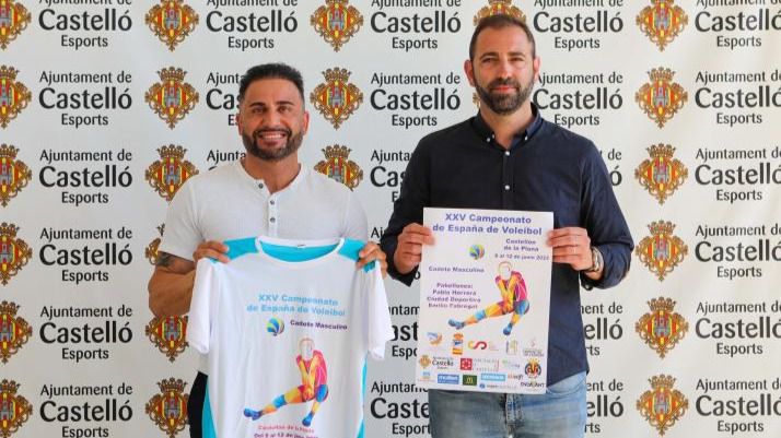 Castelló acoge el XXV Campeonato de España Cadete Masculino de Voleibol