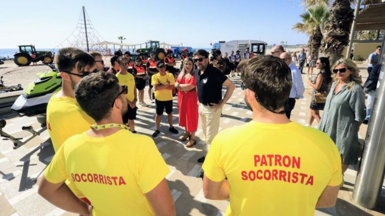 Las playas de Alicante cuentan con el mayor dispositivo de vigilancia, limpieza y seguridad