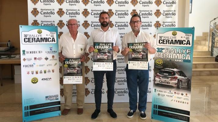 Castelló celebra el XXXII Rally de la Cerámica con la participación de más de 50 equipos