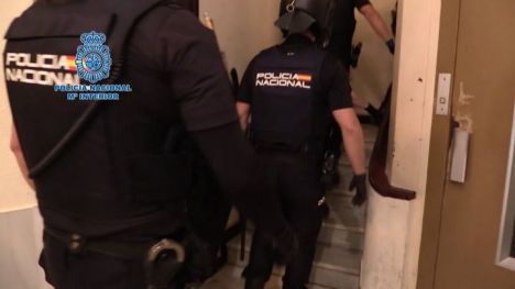 La Policía Nacional desarticula una organización criminal que explotaba sexualmente a transexuales en Valencia