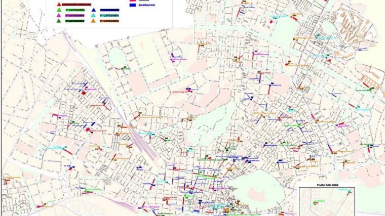 Alicante prepara 725 efectivos de seguridad para para la noche de San Juan y la Nit Cremà