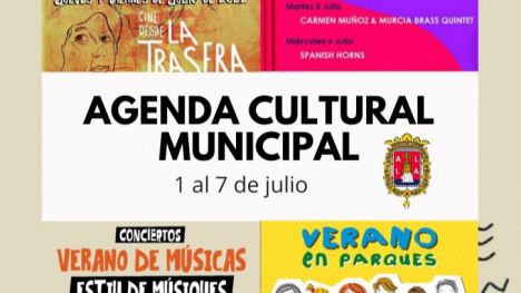 Agenda Cultural de Alicante del 1 al 7 de julio