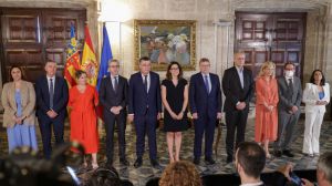 Aitana Mas toma posesión de su cargo como vicepresidenta