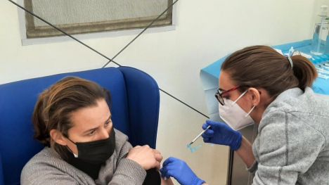 COVID-19: Sanidad instala puntos de vacunación sin cita previa en toda la Comunitat Valenciana