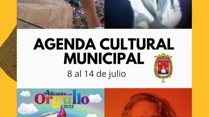 Agenda Cultural de Alicante del 8 al 14 de julio