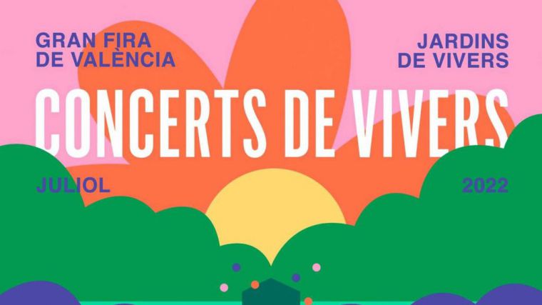 Los Concerts de Vivers nos trean esta semana a León Benavente, Residente, Steve Vai y Julian Marley