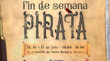 El 'Fin de Semana Pirata' llenará de juegos, atracciones, circo y música Santa Bárbara