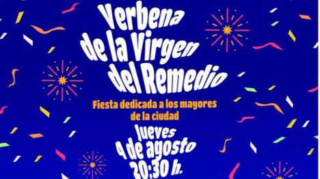 Alicante prepara una verbena para mayores para la festividad de la Virgen del Remedio