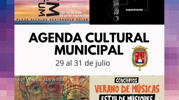 Agenda cultural de Alicante del 29 al 31 de julio