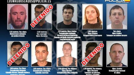 Detenido en San Juan de Alicante a un fugitivo incluido en la lista 'LOS MÁS BUSCADOS'